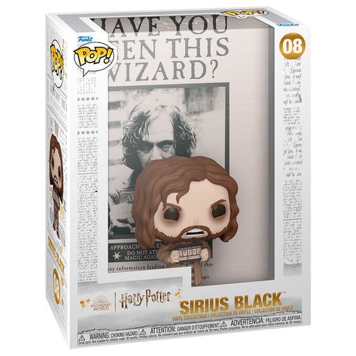 POP figure Covers Harry Potter and the Prisoner of Azkaban - Sirius Black-0