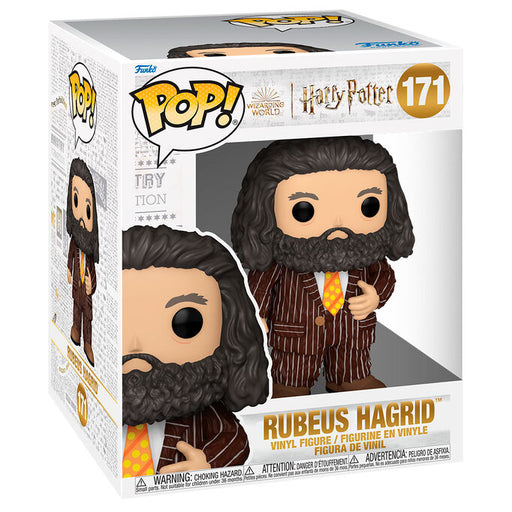 POP figure Super Harry Potter and the Prisoner of Azkaban - Rubeus Hagrid in Animal Pelt Outfit-0