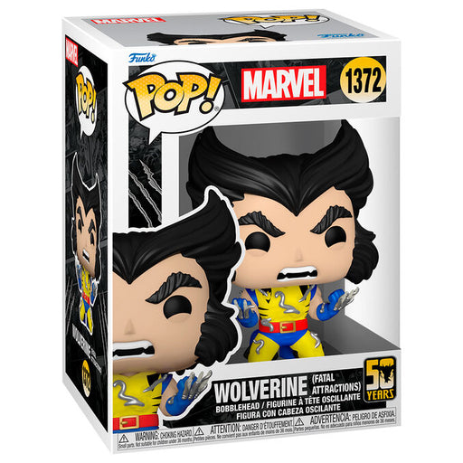 POP figure Marvel Wolverine 50th Anniversary - Wolverine Fatal Attractions-0