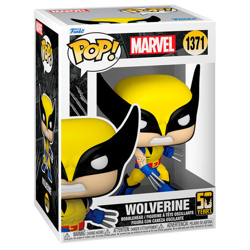POP figure Marvel Wolverine 50th Anniversary - Wolverine Classic Suit-0