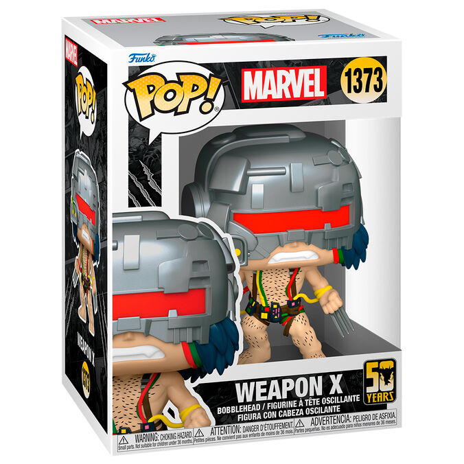 POP figure Marvel Wolverine 50th Anniversary - Weapon X-1
