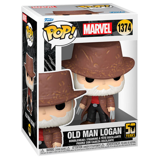 POP figure Marvel Wolverine 50th Anniversary - Old Man Logan-0