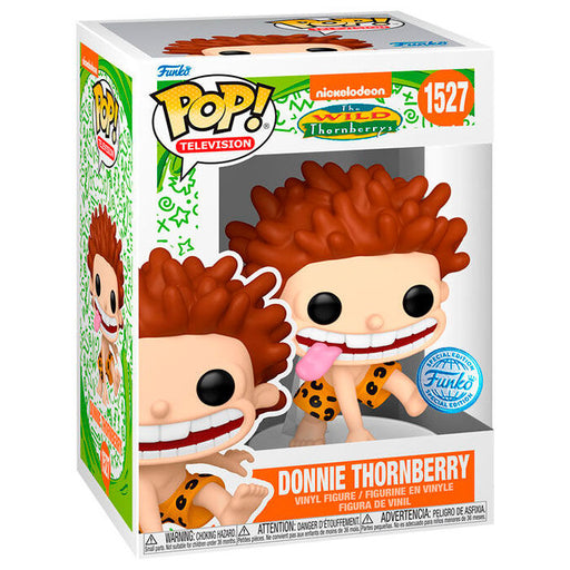 POP figure The Wild Thornberrys - Donnie Thornberry Exclusive-0