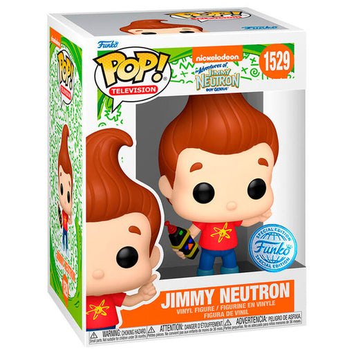 POP figure Jimmy Neutron Exclusive-0