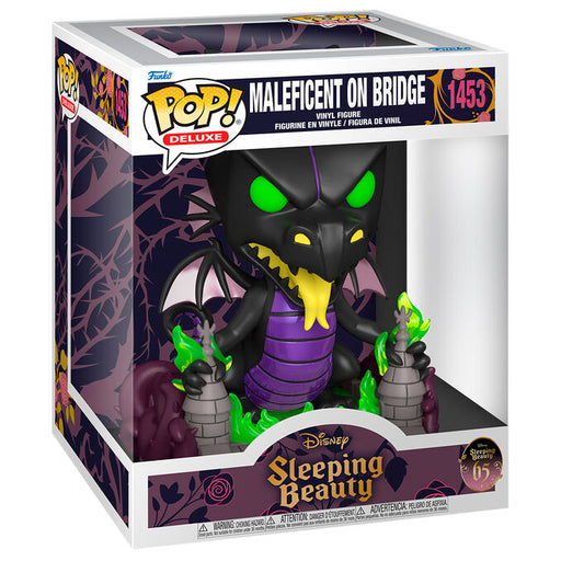 POP figure Deluxe Disney Sleeping Beauty - Maleficent on Bridge-0