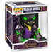 POP figure Deluxe Disney Sleeping Beauty - Maleficent on Bridge-0