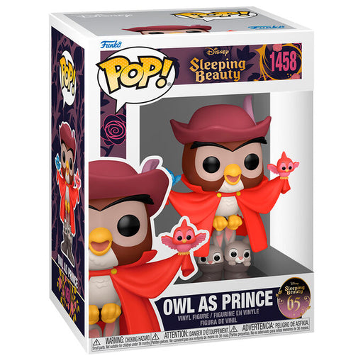 POP figure Disney Sleeping Beauty - Owl as Prince-0