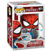 POP figure Marvel Spiderman 2 Peter Parker Advanced Suit 2.0-0