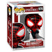 POP figure Marvel Spiderman 2 Miles Morales Upgraded Suit-0