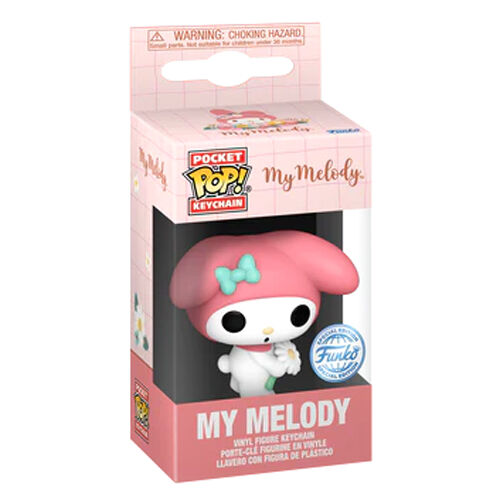 Pocket POP keychain Hello Kitty My Melody Spring Time-0