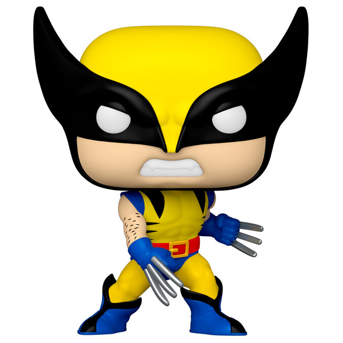 POP figure Marvel Wolverine 50th Anniversary - Wolverine Classic Suit-1