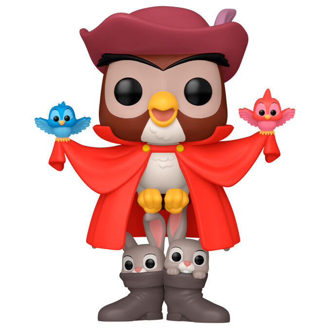 POP figure Disney Sleeping Beauty - Owl as Prince-1