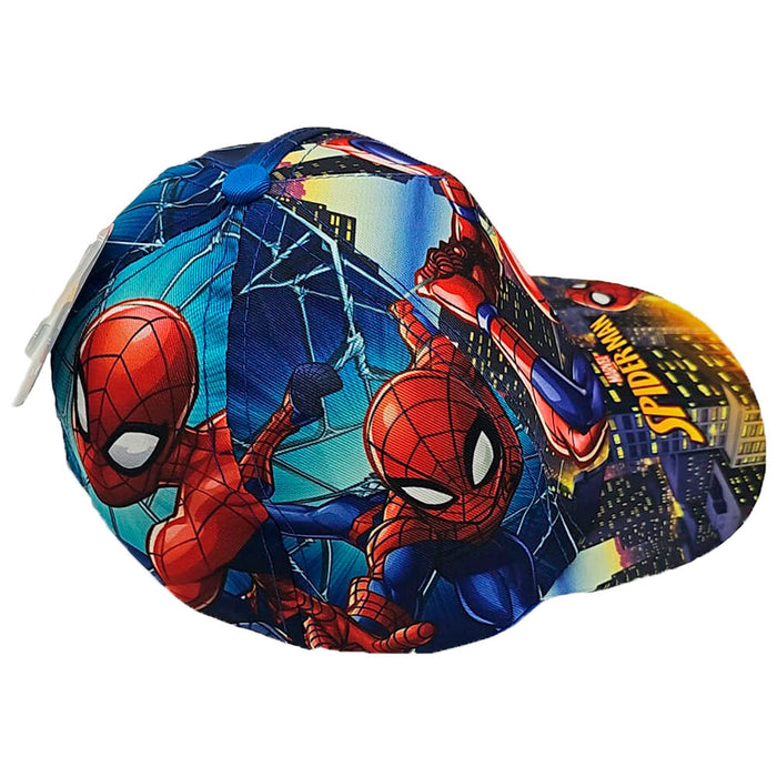 Marvel Spiderman full print cap-1