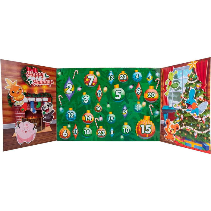 Pokemon advent calendar-3
