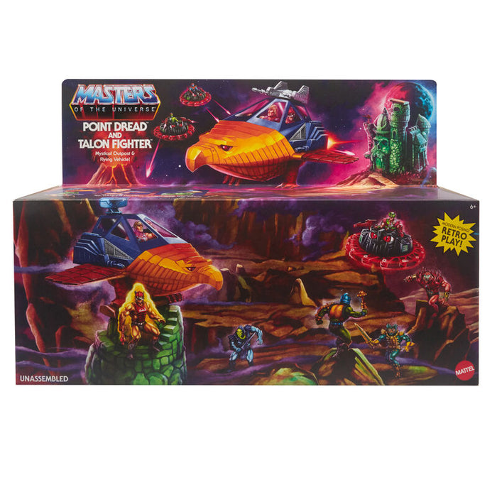 Masters of the Universe Point Dread and Talon Fighter vehicle-0