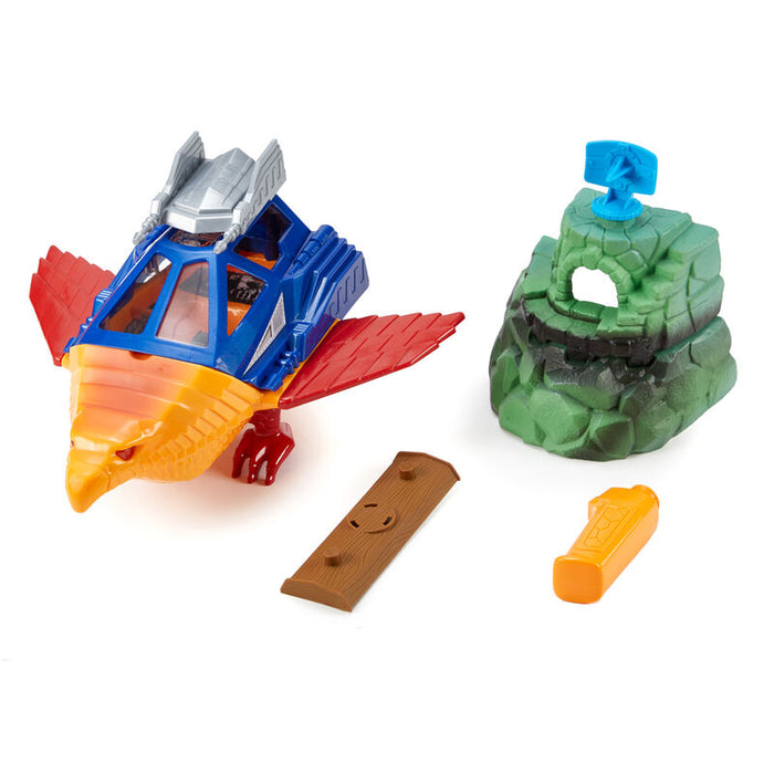 Masters of the Universe Point Dread and Talon Fighter vehicle-1