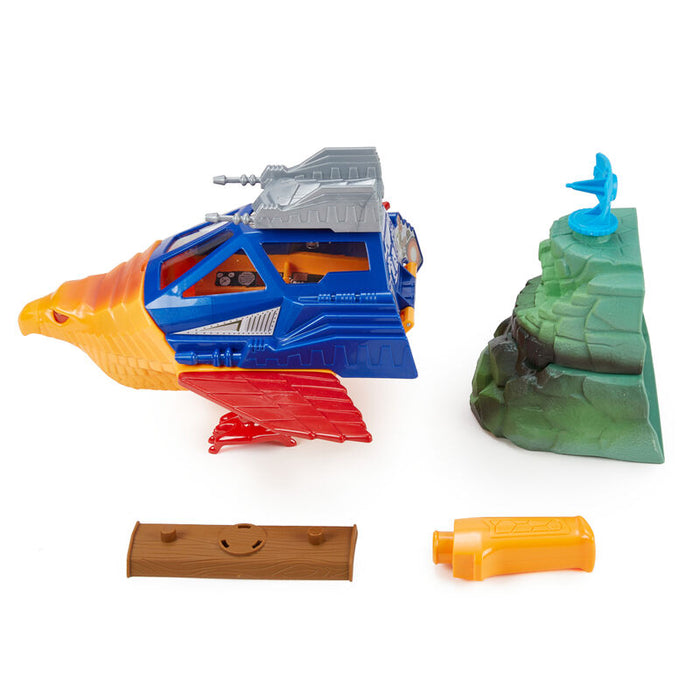 Masters of the Universe Point Dread and Talon Fighter vehicle-2