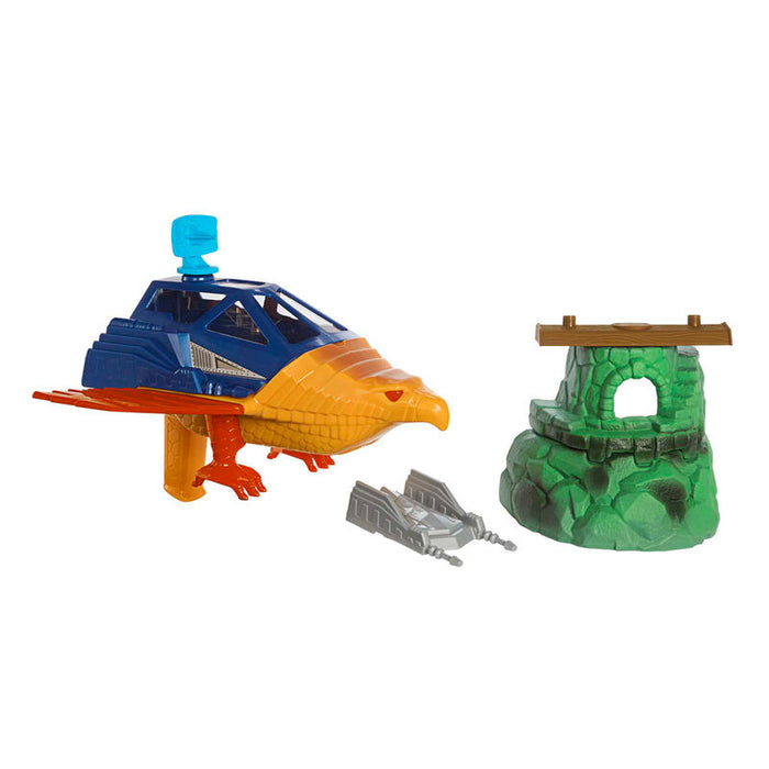 Masters of the Universe Point Dread and Talon Fighter vehicle-4