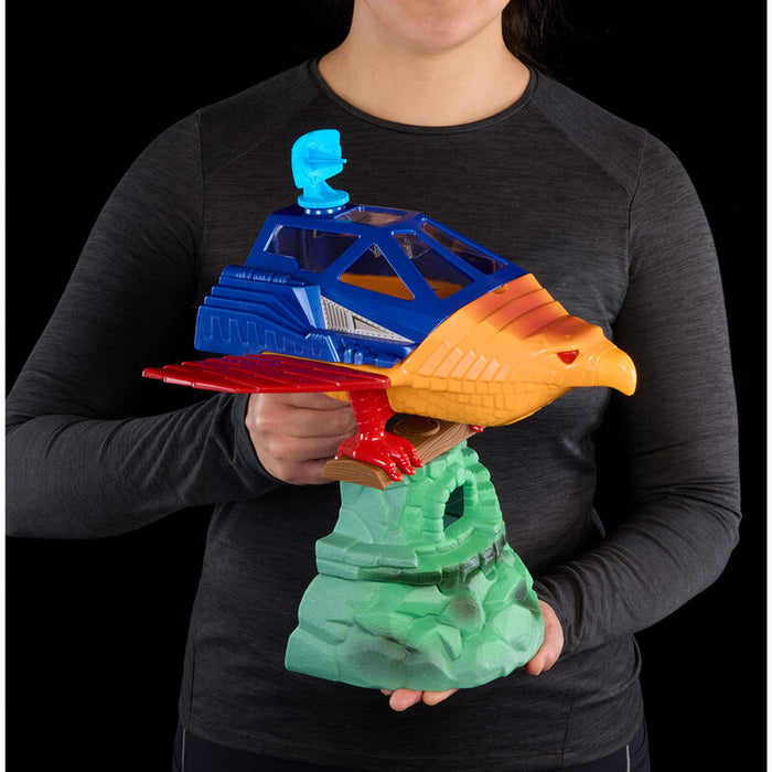 Masters of the Universe Point Dread and Talon Fighter vehicle-5