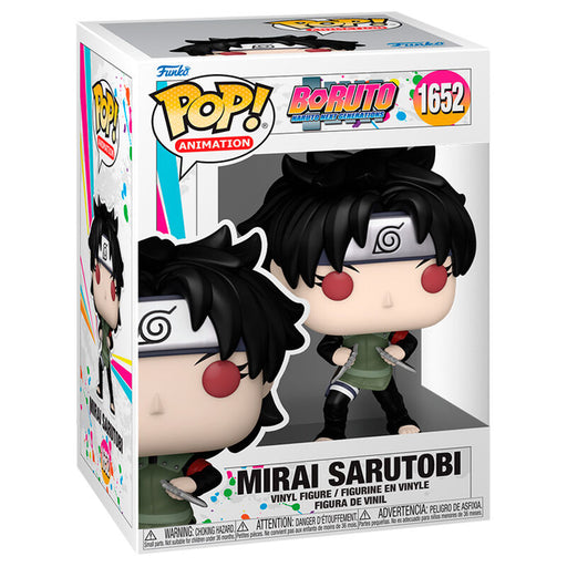 POP figure Boruto Mirai Sarutobi-0