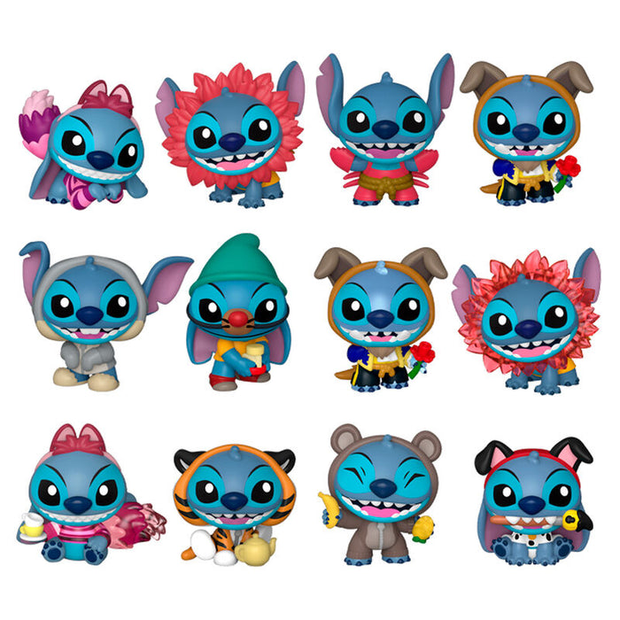 Assorted Mystery Mini figure Disney Stitch-1