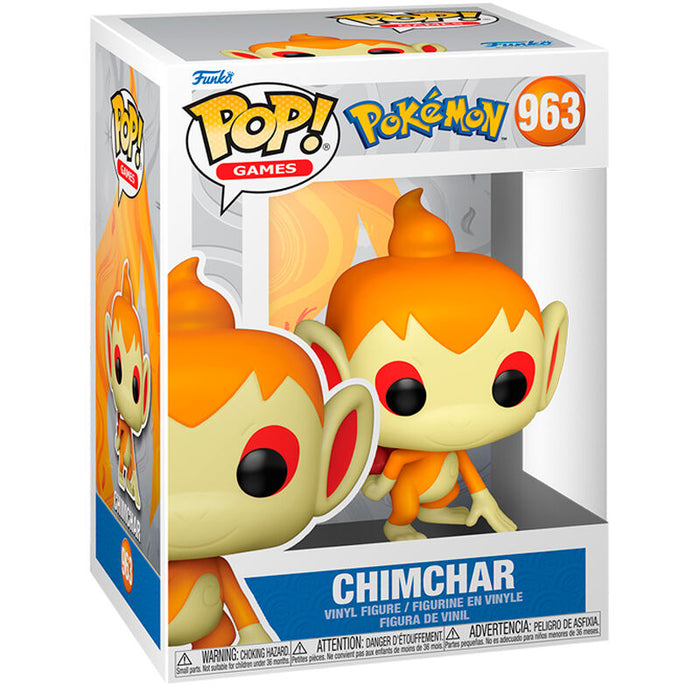 POP figure Pokemon Chimchar-1
