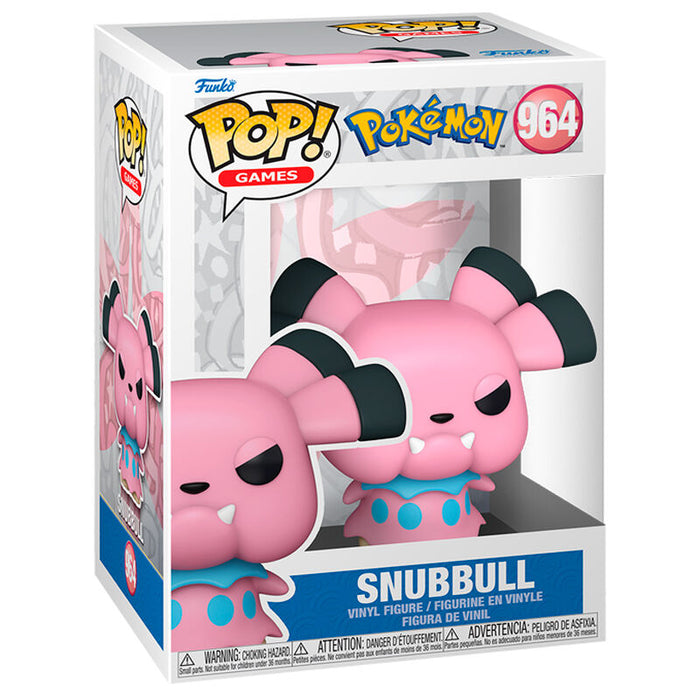 POP figure Pokemon Snubbull-1