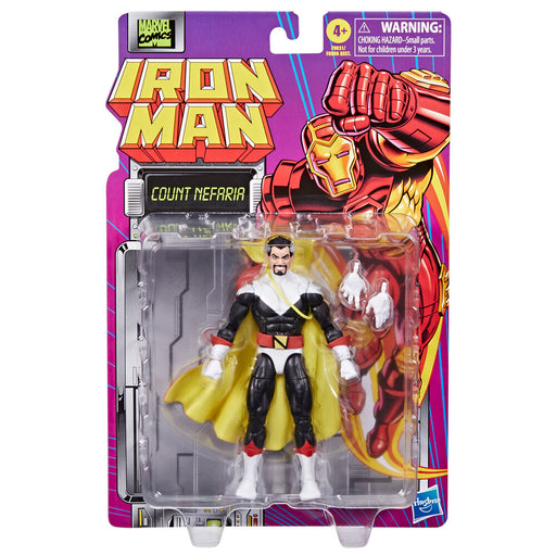 Marvel Iron Man Count Nefaria figure 15cm-0