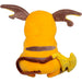 Pokemon Raichu plush toy 25cm-0