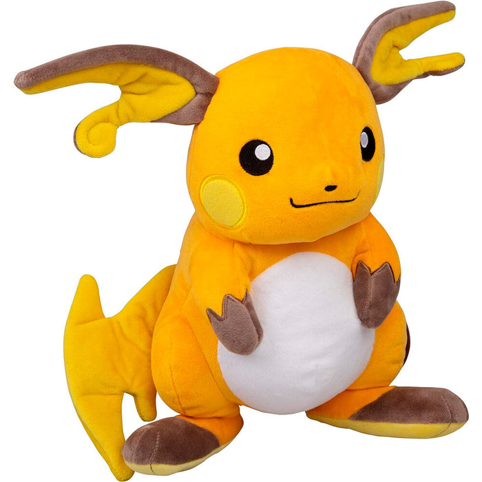 Pokemon Raichu plush toy 25cm-2