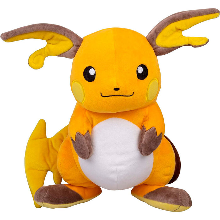 Pokemon Raichu plush toy 25cm-3