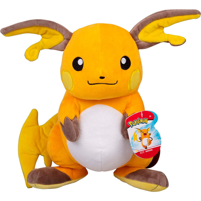 Pokemon Raichu plush toy 25cm-5