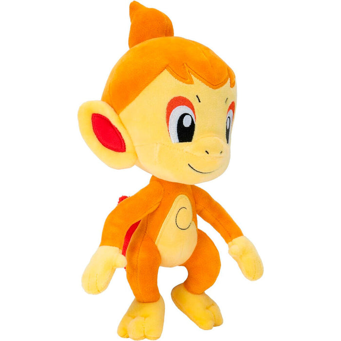 Pokemon Chimchar plush toy 20cm-1