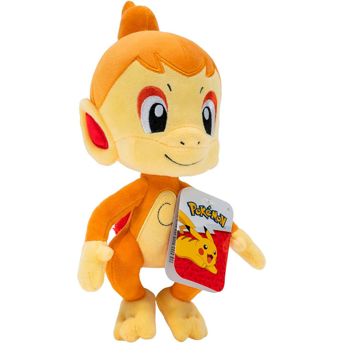 Pokemon Chimchar plush toy 20cm-3