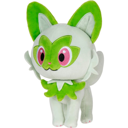 Pokemon Sprigatito plush toy 20cm-0