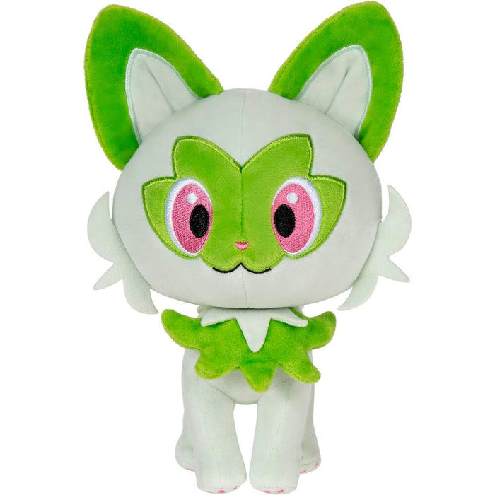 Pokemon Sprigatito plush toy 20cm-2