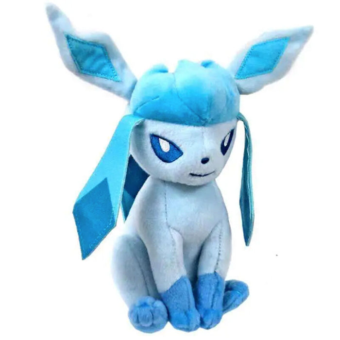 Pokemon Glaceon plush toy 24cm-1