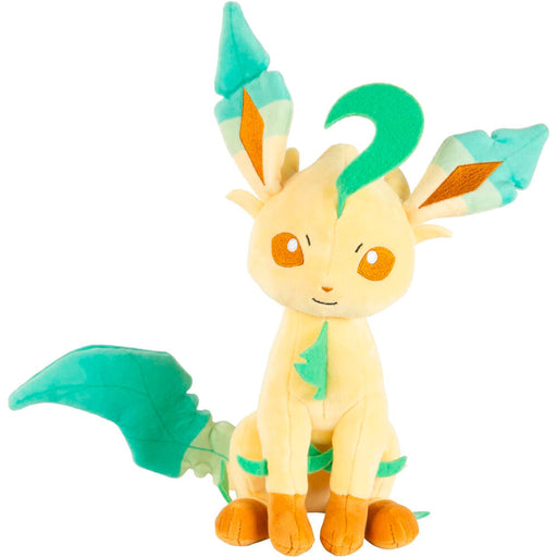 Pokemon Leafeon plush toy 23cm-1