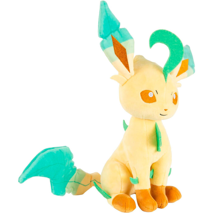 Pokemon Leafeon plush toy 23cm-2