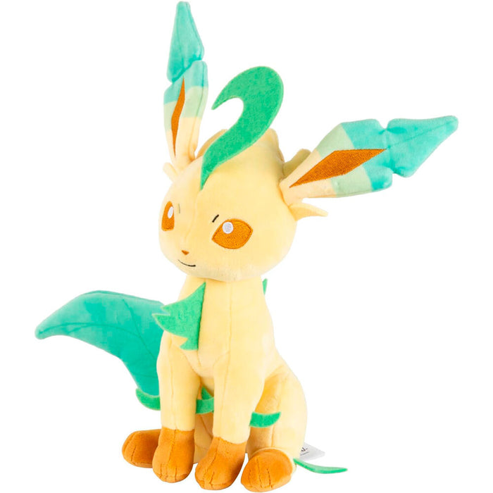 Pokemon Leafeon plush toy 23cm-2