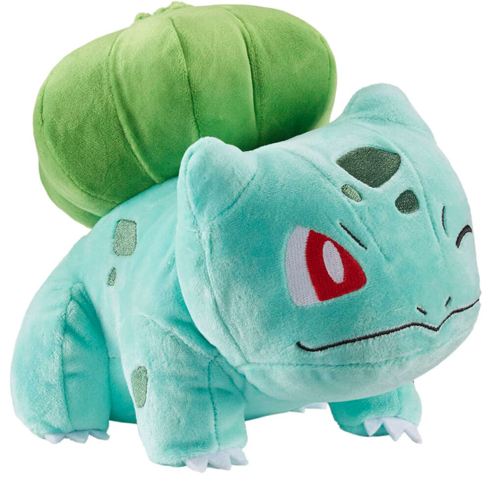 Pokemon Bulbasaur plush toy 17cm-2
