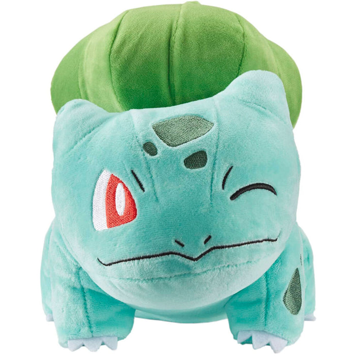 Pokemon Bulbasaur plush toy 17cm-3