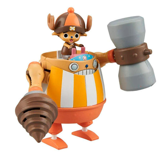 One Piece Chopper Robo Super 4 Kung Fu Tracer Re-Run figure 15cm-0
