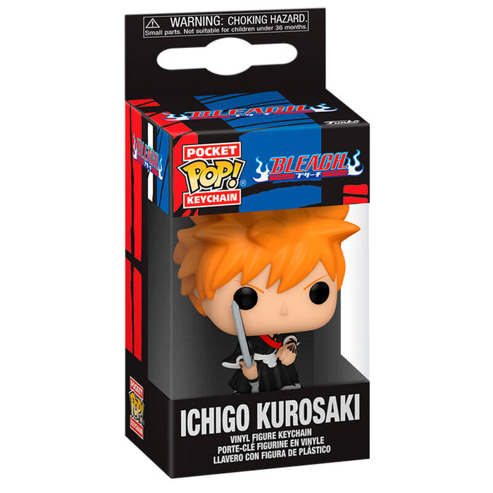Pocket POP keychain Bleach Ichigo Kurosaki-2