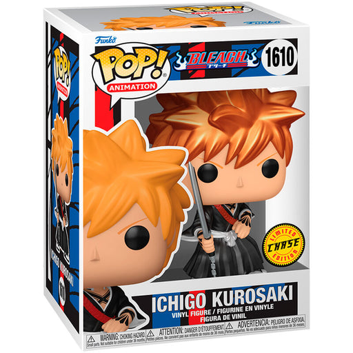 POP figure Bleach Ichigo Kurosaki Chase-0