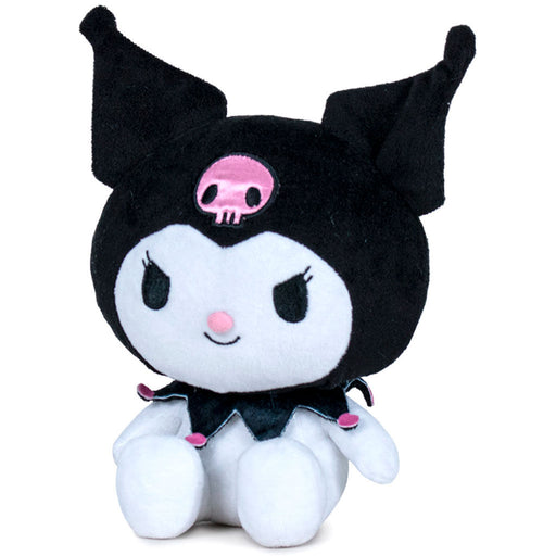 Hello Kitty Kuromi plush toy 30cm-0
