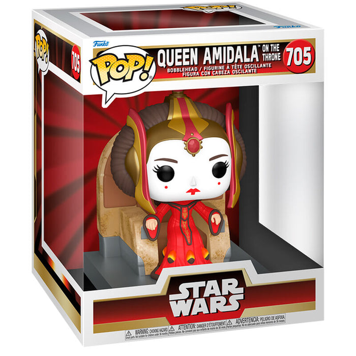 POP figure Deluxe Star Wars Queen Amidala on the Throne-1