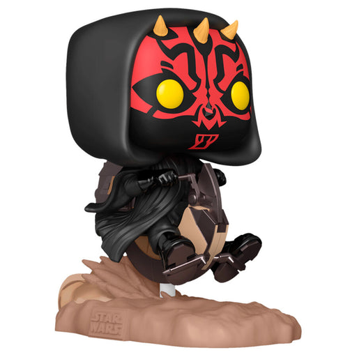 POP figure Rides Deluxe Star Wars Darth Maul On Bloodfin Speeder-0