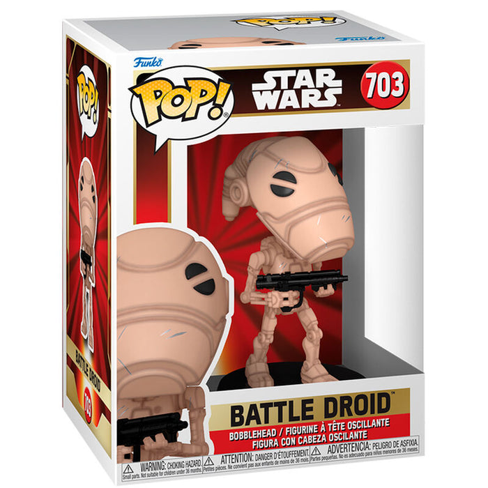 POP figure Star Wars Battle Droid-1