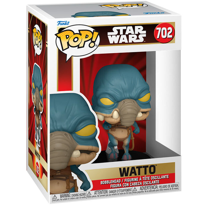 POP figure Star Wars Watto-1